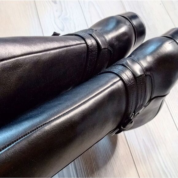 (T-4128)  Women's Naturalizer Reid Tall Boot Sz 11W - Picture 10 of 13